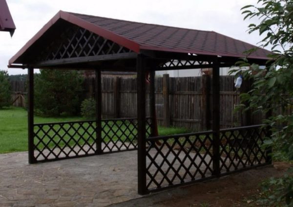 DIY 다차 캐노피