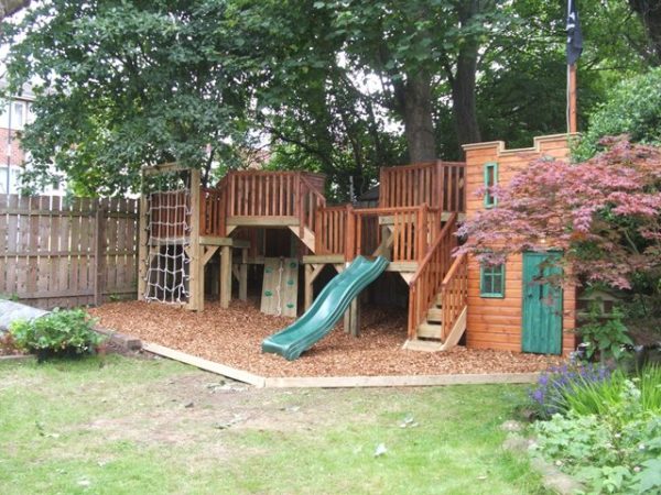 다차의 어린이 구역