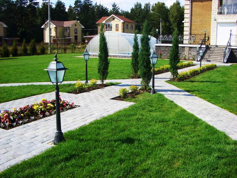 여름 별장 개발