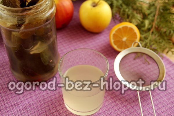 소금물을 걸러내다