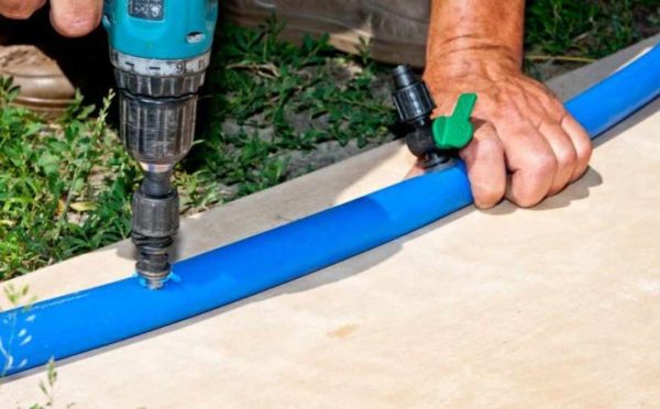 온실용 관개 시스템