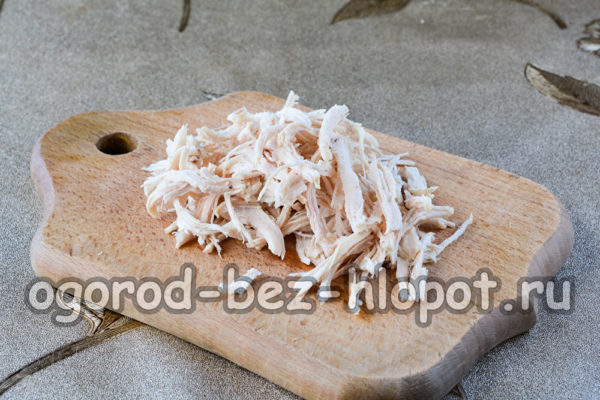 고기를 섬유질로 분리하다