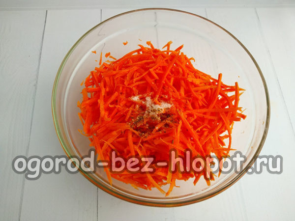 당근에 소금을 뿌리다