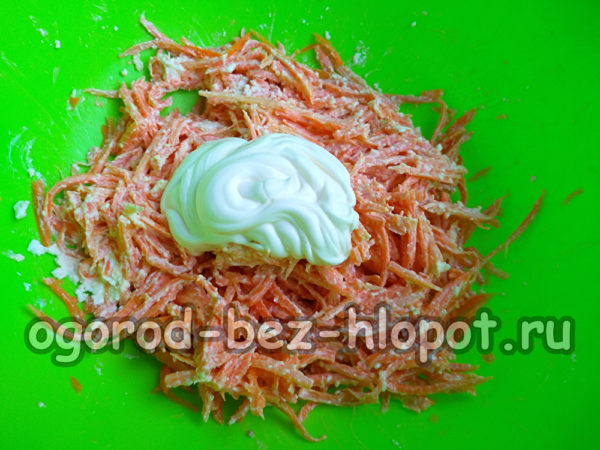 마요네즈로 양념하다