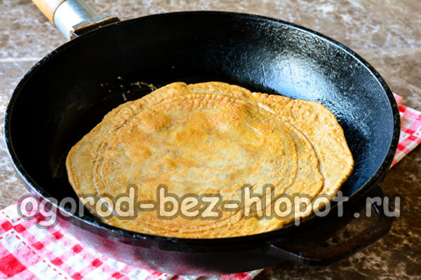 팬케이크를 튀기다