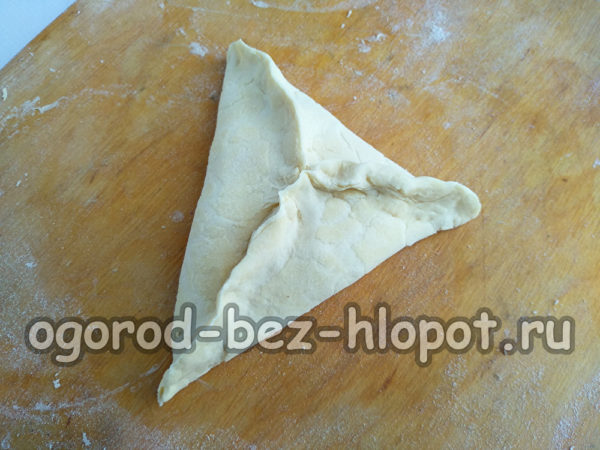 삼각형 파이를 형성하다