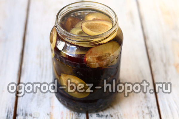 끓는 물을 붓다