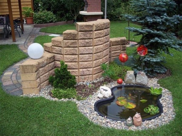 여름 별장을 장식하다