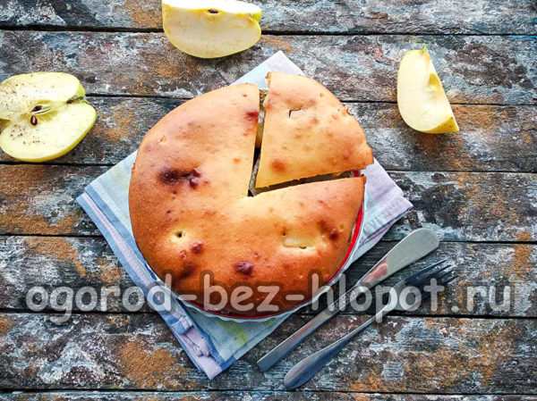 입안에서 녹는 사과파이가 완성되었습니다