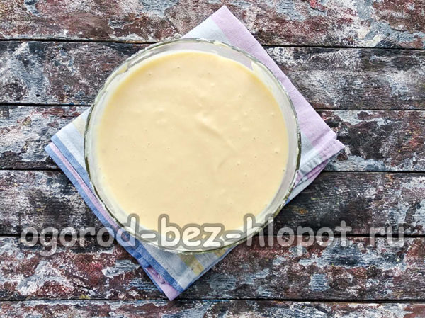 반죽을 반죽하다