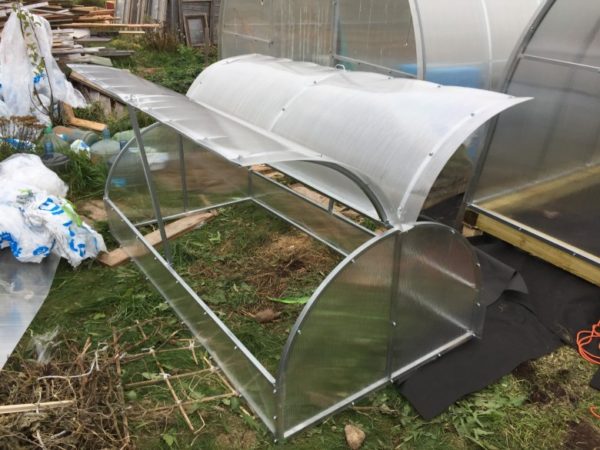 폴리카보네이트 온실 빵통