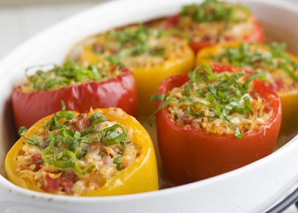 피망 속을 채운 것