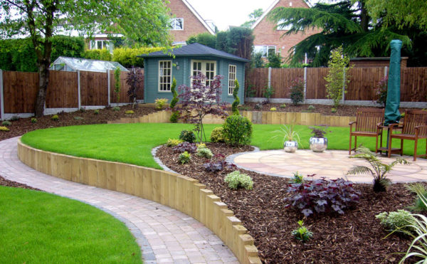 8에이커 부지 설계