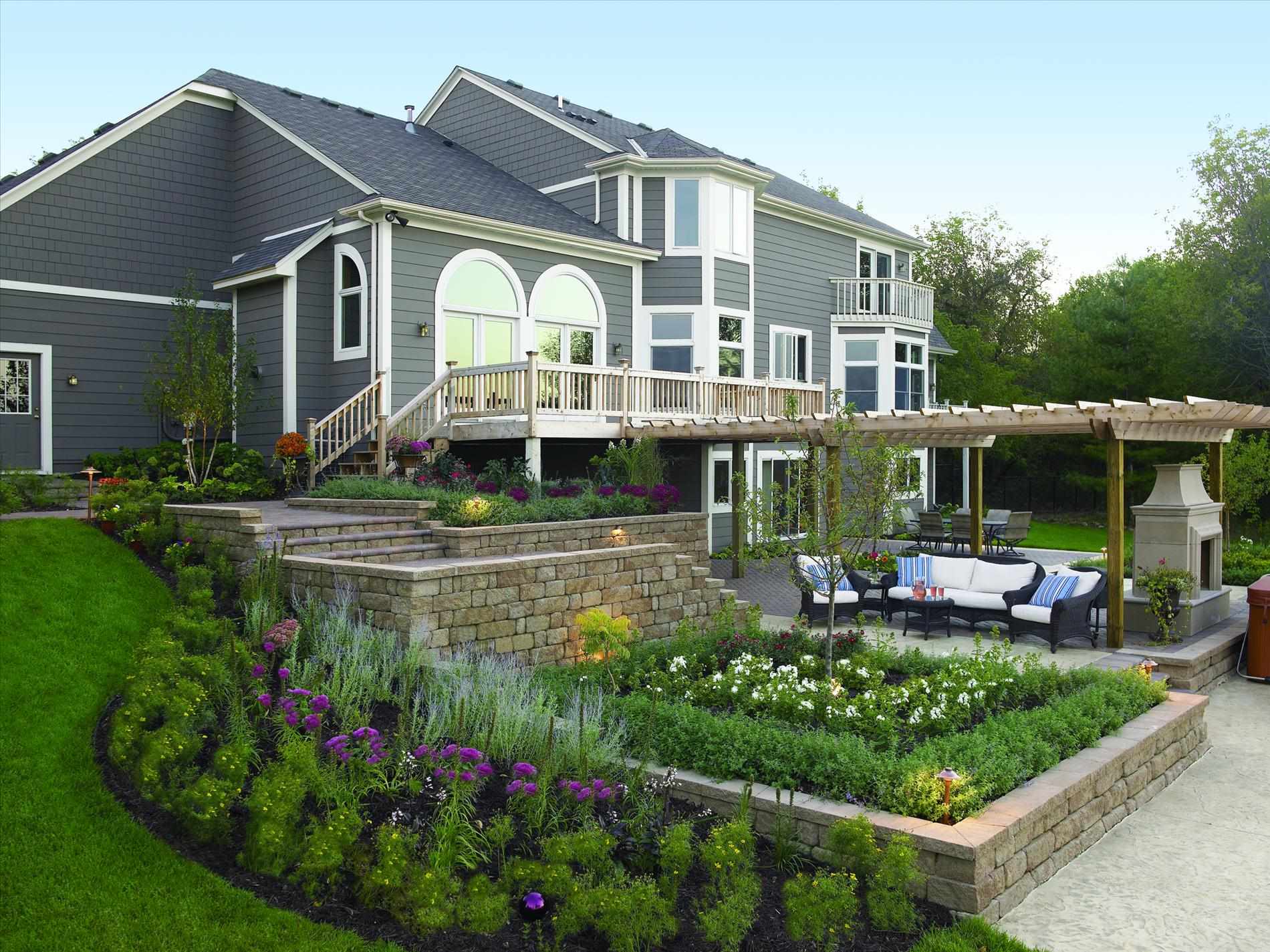 8에이커 부지 설계