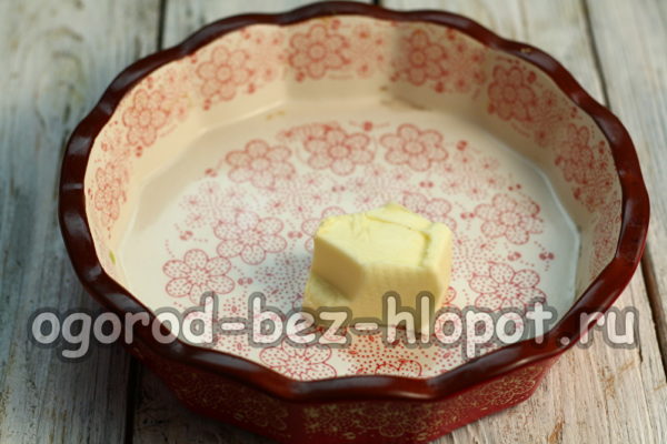 팬에 기름을 바르다