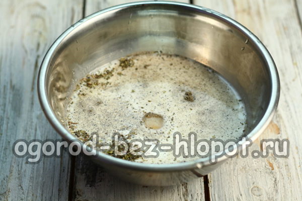 소금과 향신료를 첨가하다