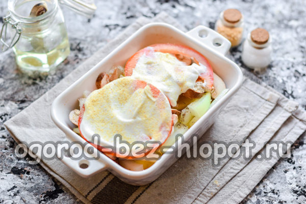 사워크림으로 기름칠하다