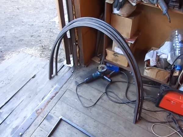 나비 온실 조립