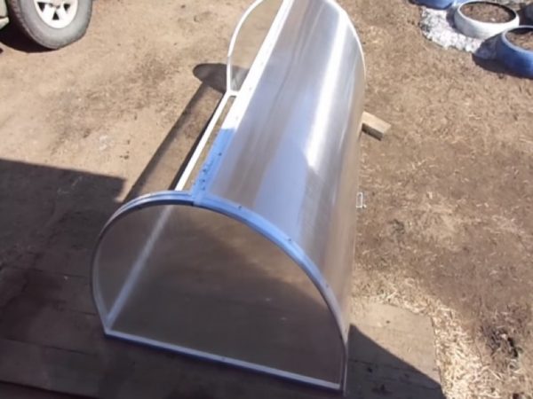 나비 온실 조립