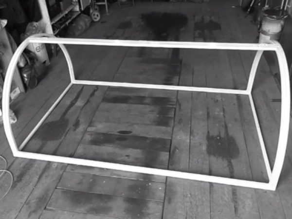 나비 온실 조립