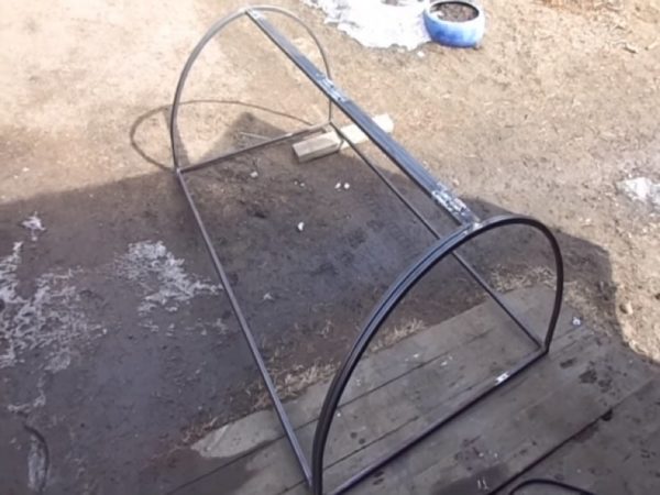 나비 온실 조립