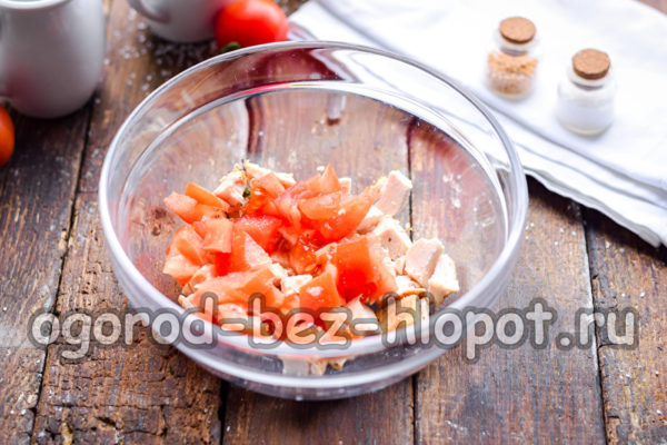 토마토를 자르다