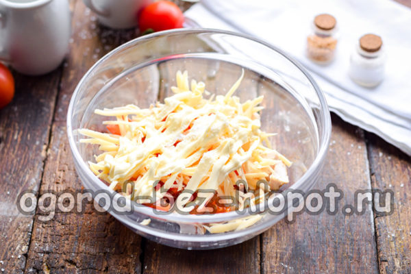 마요네즈로 양념하다