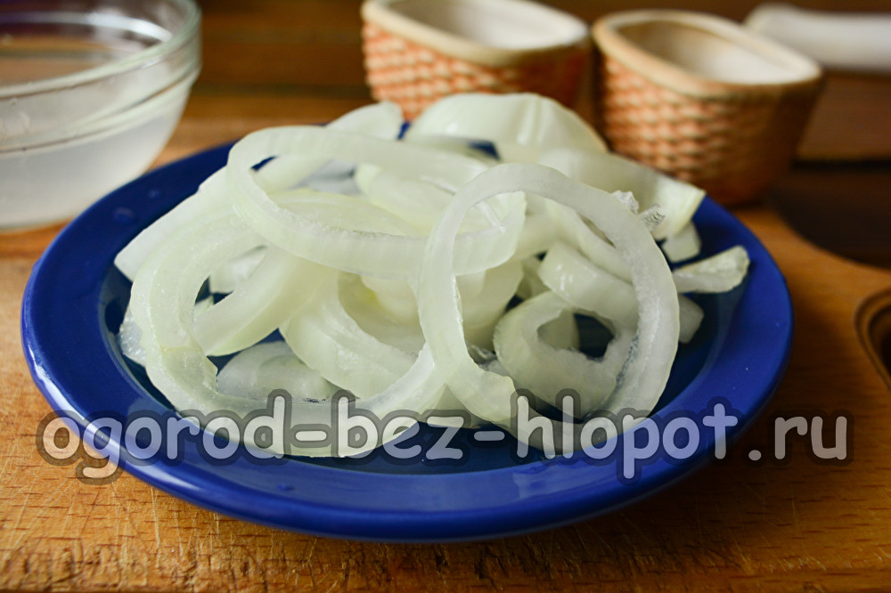 양파를 빠르고 맛있게 절이는 방법