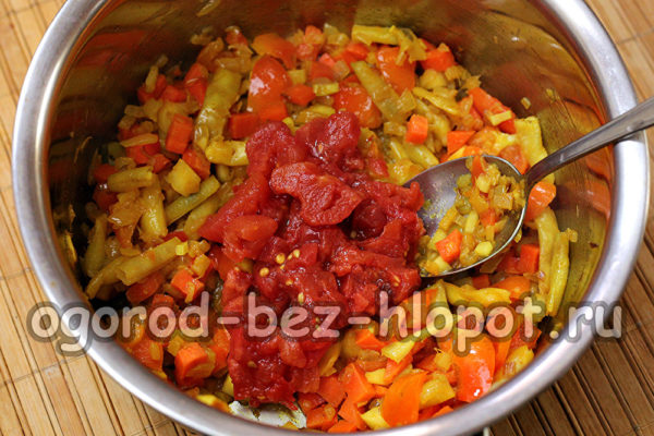 토마토를 추가하다