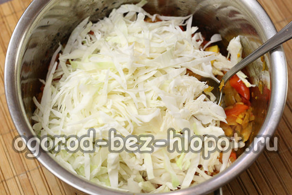 양배추를 넣으세요