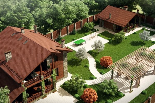 12에이커 부지 설계