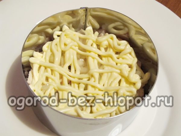 마요네즈로 기름칠하다