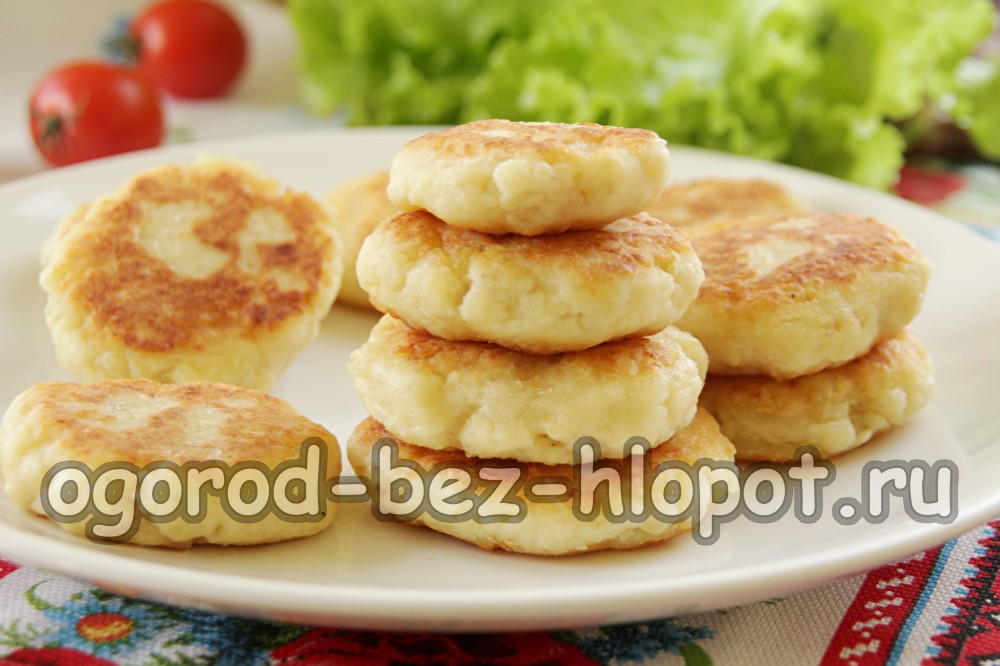 수제 감자 팬케이크