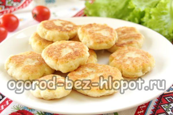 기성품 감자 팬케이크