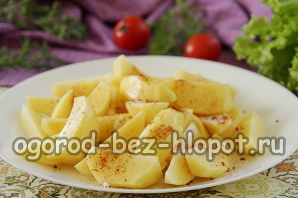 향신료와 기름을 첨가하다