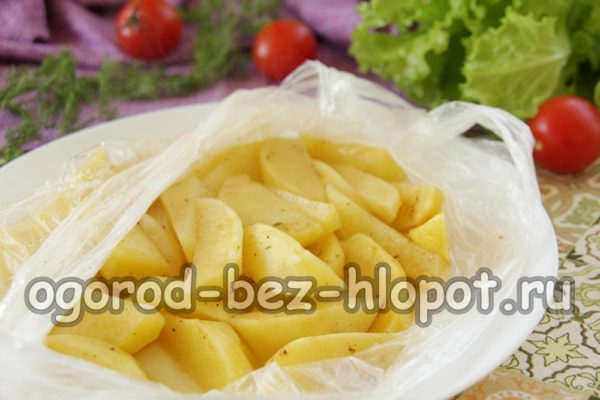 전자레인지로 감자를 굽다