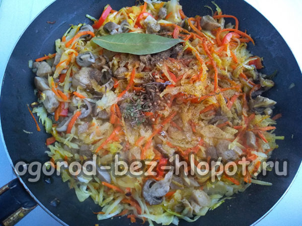 소금과 향신료를 첨가하다