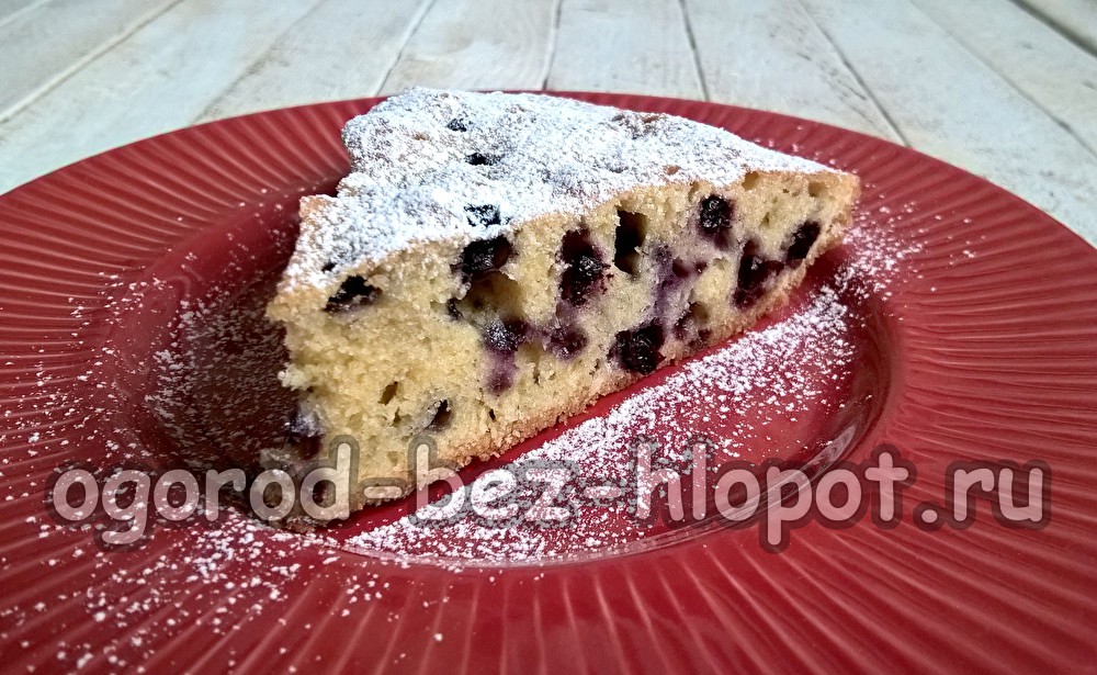 냉동 블루베리 파이