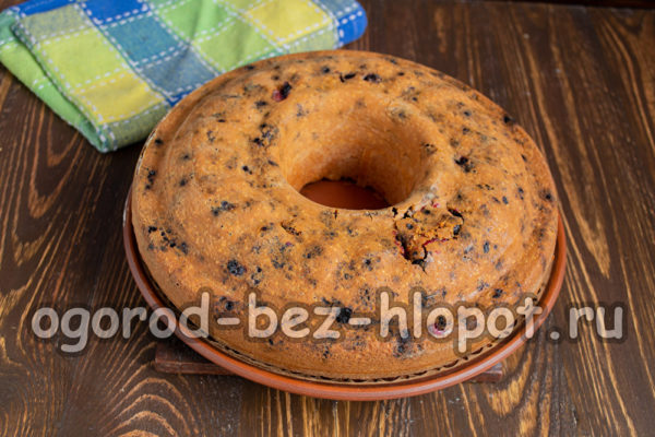 완성된 파이를 식히다