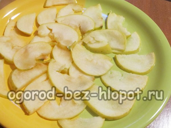 전자레인지에 슬라이스를 구워주세요