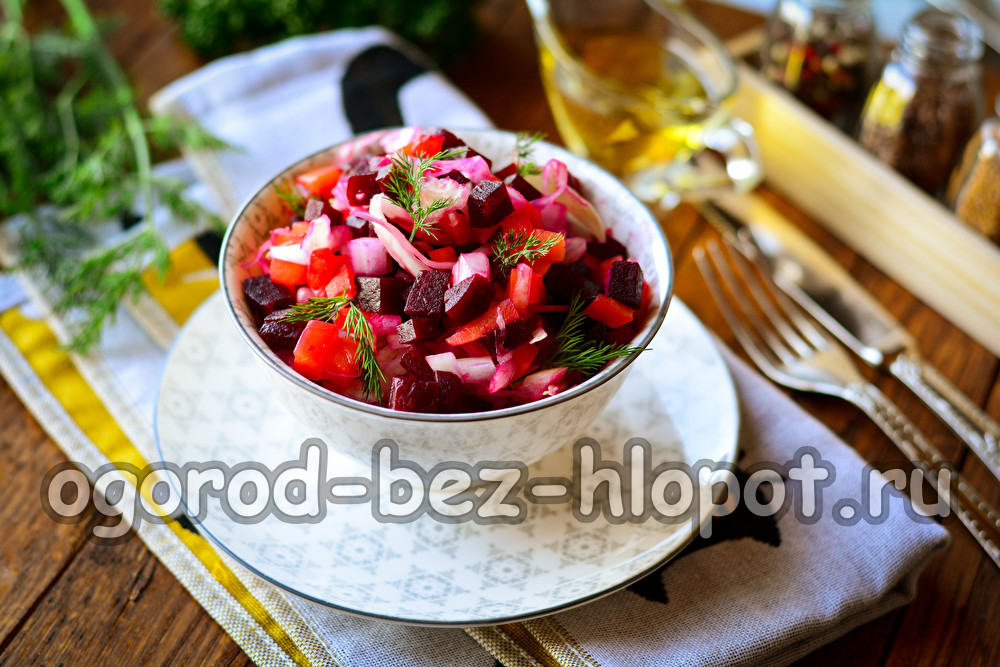 매일 먹는 비트 샐러드