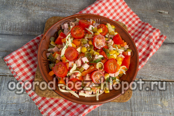 체리 토마토로 장식하다