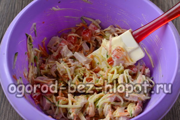 마요네즈로 양념하다