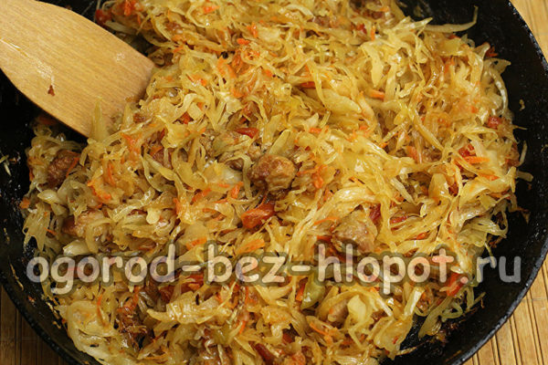 양배추를 추가하다