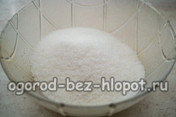 설탕을 첨가하다