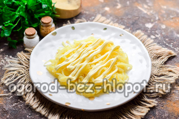 마요네즈로 기름칠하다