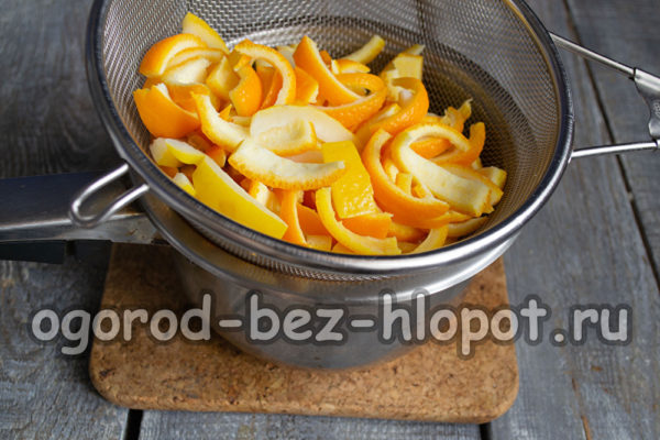 껍질을 걸러내다