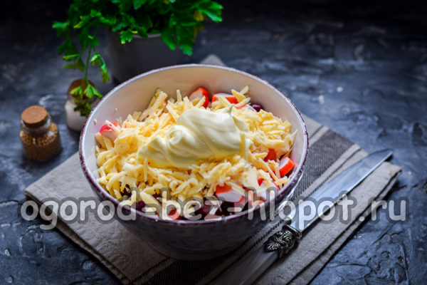 마요네즈로 양념하다