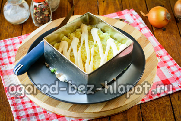 마요네즈로 기름칠하다