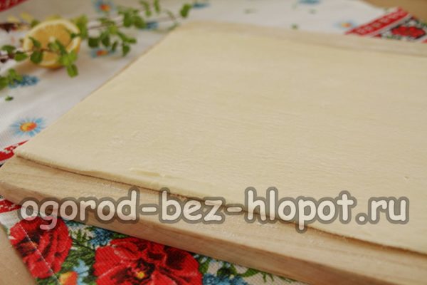 반죽을 해동하다